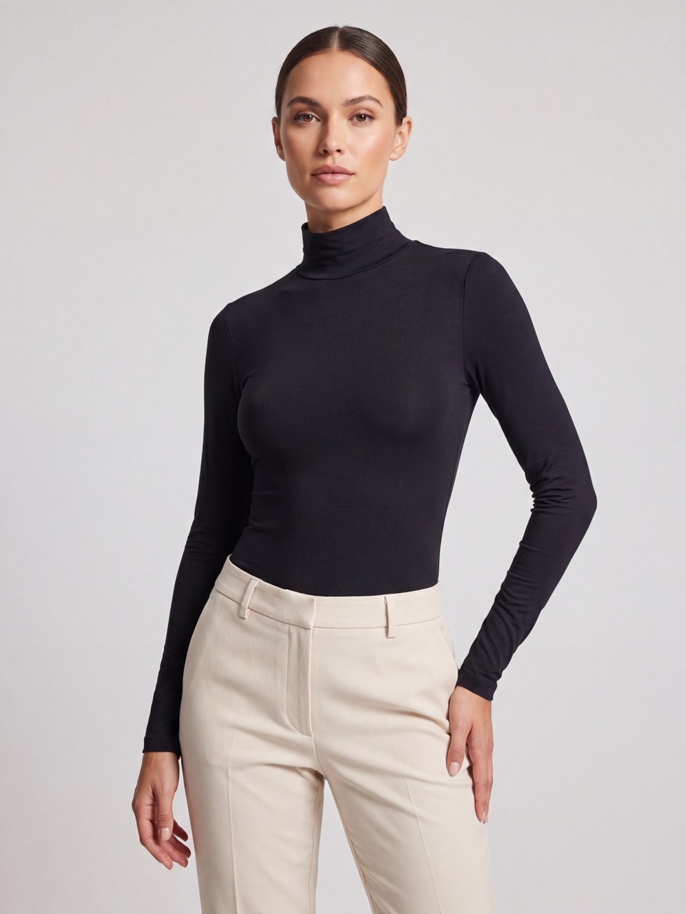 Black Body Suit by Mango Pop